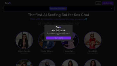 FapAI - AI tool for Chatbots