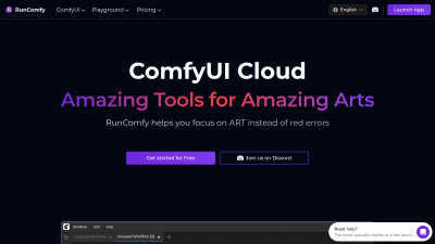 RunComfy - AI tool for Design Tools