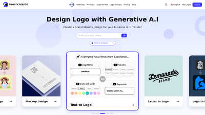 AILogoCreator - AI tool for Content Creation