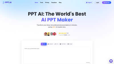 PPT AI - AI tool for AI Assistants