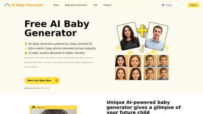 AI Baby Generator - AI tool for AI Assistants