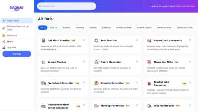 teachany - AI tool for AI Assistants