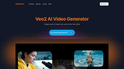 Veo2 - AI tool for Content Creation