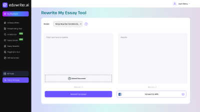 EduWriter.ai - AI tool for Copywriting