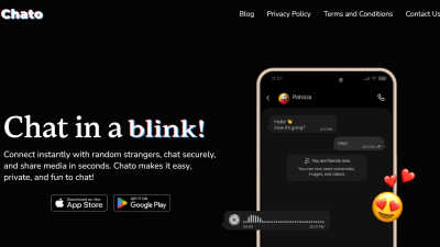Chato - Quick Chat & Connect  - AI tool for Dating