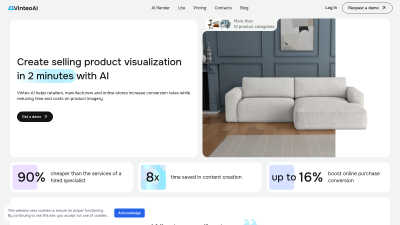 Vinteo AI - AI tool for Design Tools