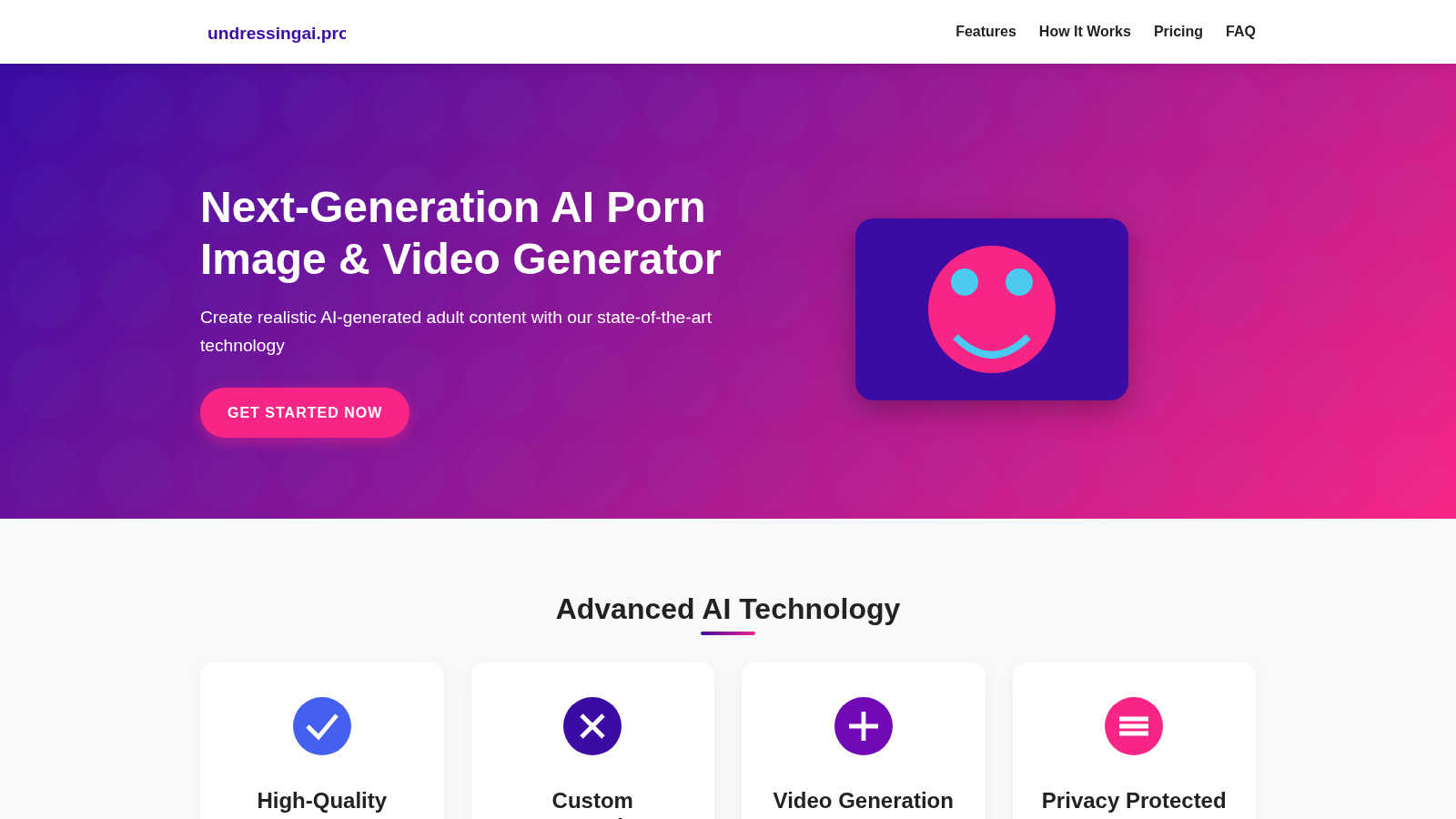 Undress AI application interface and features