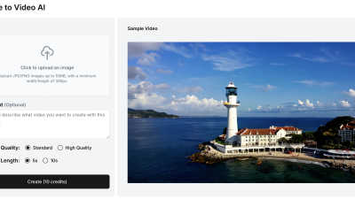 Image to video Generator - AI tool for Video