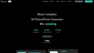 Smallppt - AI tool for AI Assistants