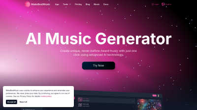 MakeBestMusic - AI tool for Audio & Music