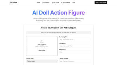 AI Doll - AI tool for Content Creation