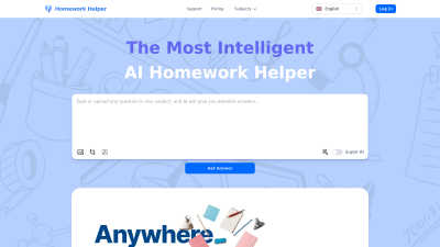 Homework Helper - AI tool for Study Assistance