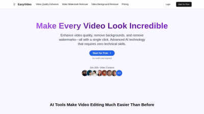 EasyVideo - AI tool for AI Assistants