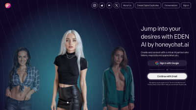 HoneyChat Ai - AI tool for Chatbots