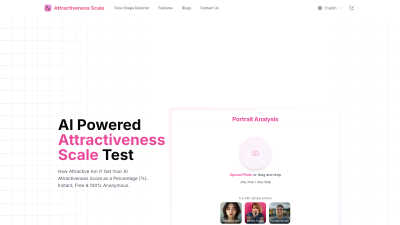 Attractiveness Scale - AI tool for Image & Photo