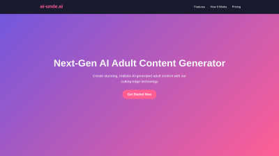 AI Unde - AI tool for Content Creation