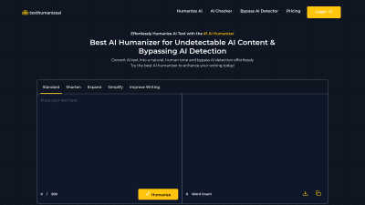 Text Humanize AI - Ai Humanizer - AI tool for Blogging & Publishing