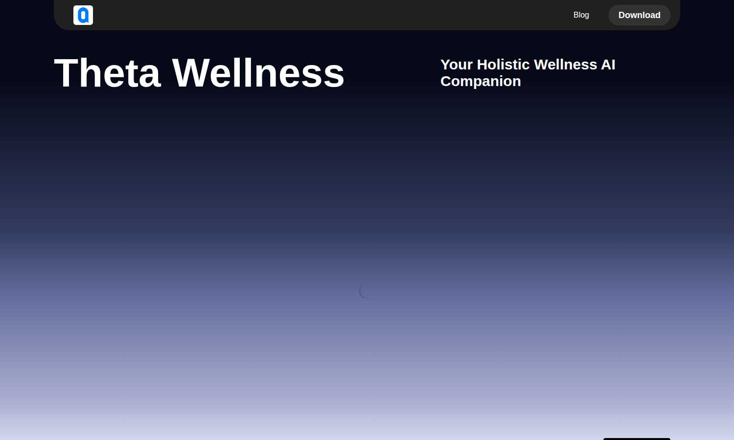 Theta Health application interface and features
