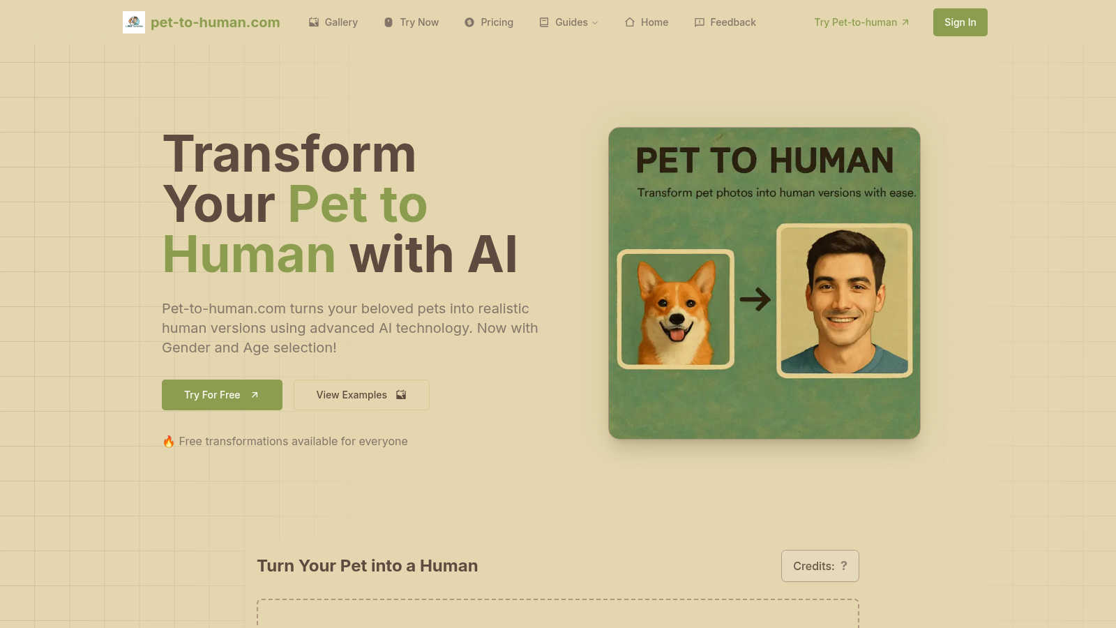 Pet to human application interface and features