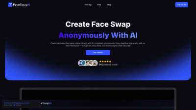 Face Swap AI - AI tool for Content Creation