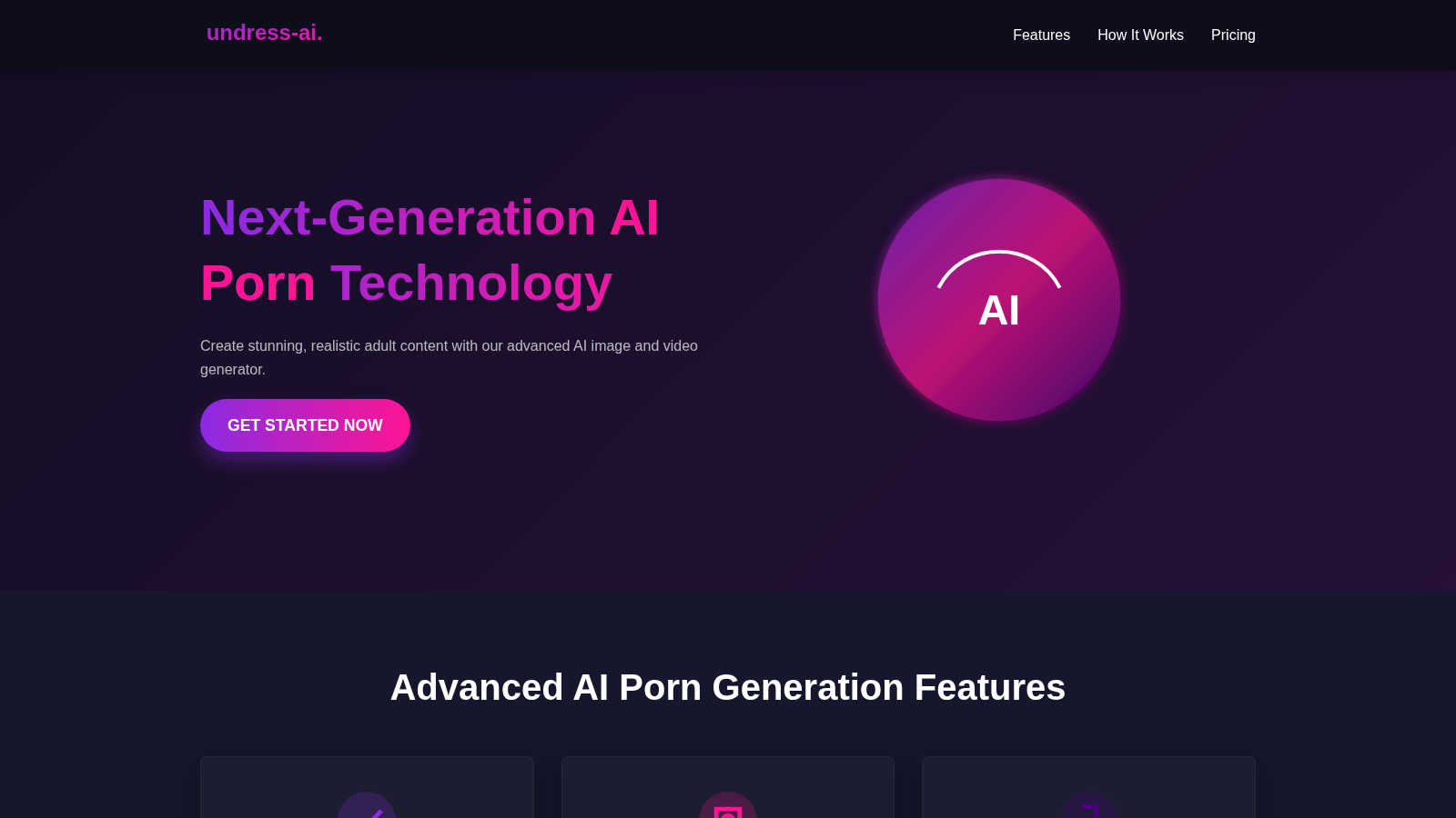 Undress AI application interface and features
