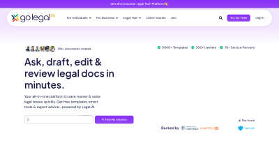 Go Legal AI - AI tool for Business & Finance