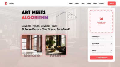 Decory - AI tool for AI Assistants