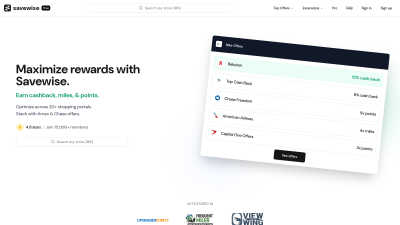 Savewise - AI tool for Business & Finance