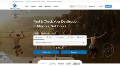 World Travel Index - AI tool for Analytics & Data