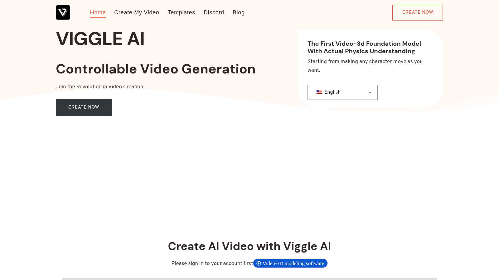 Viggle AI application interface and features