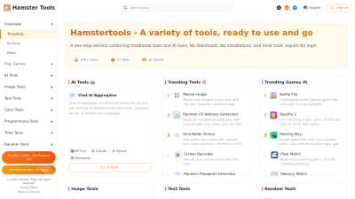 Hamster Tools - AI tool for Design Tools