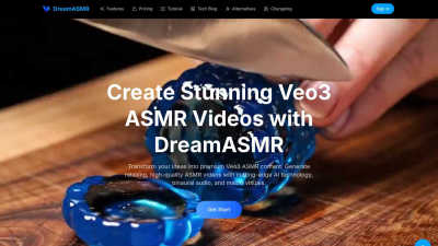 DreamASMR - AI tool for AI Assistants