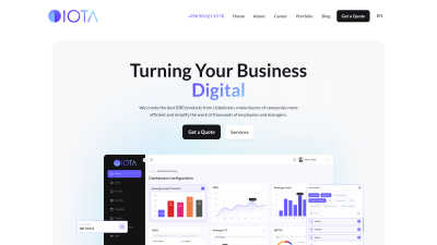 IOTA - AI tool for Analytics & Data