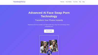 Face Swap Tool - AI tool for AI Assistants