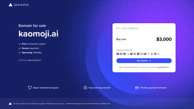 Kaomoji - AI tool for AI Assistants