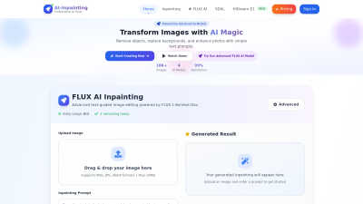 AI Inpainting - AI tool for AI Assistants
