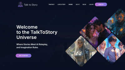 TalkToStory - AI tool for Storytelling