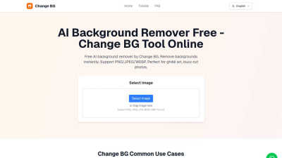 Change BG - AI tool for Content Creation