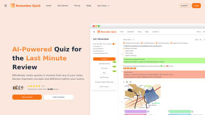 Remember Quick - AI tool for Education & Learning