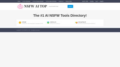 NSFW AI TOP - AI tool for Content Creation