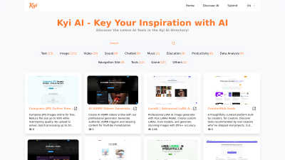 Kyi AI Directory - AI tool for Content Creation