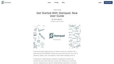 Stempad - AI tool for Productivity & Management