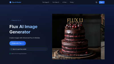 Flux AI Studio - AI tool for Image & Photo
