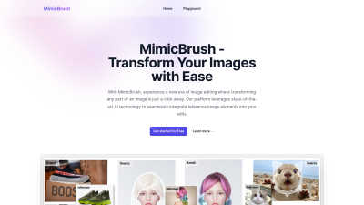 MimicBrush - AI tool for AI Assistants