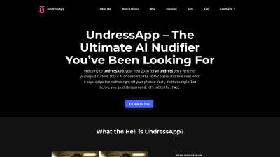 UndressApp - AI tool for Image & Photo