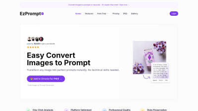 EzPrompt - AI tool for Content Creation
