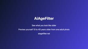 AiAgeFilter - tool for Image & Photo