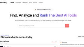 AiRanking - tool for productivity