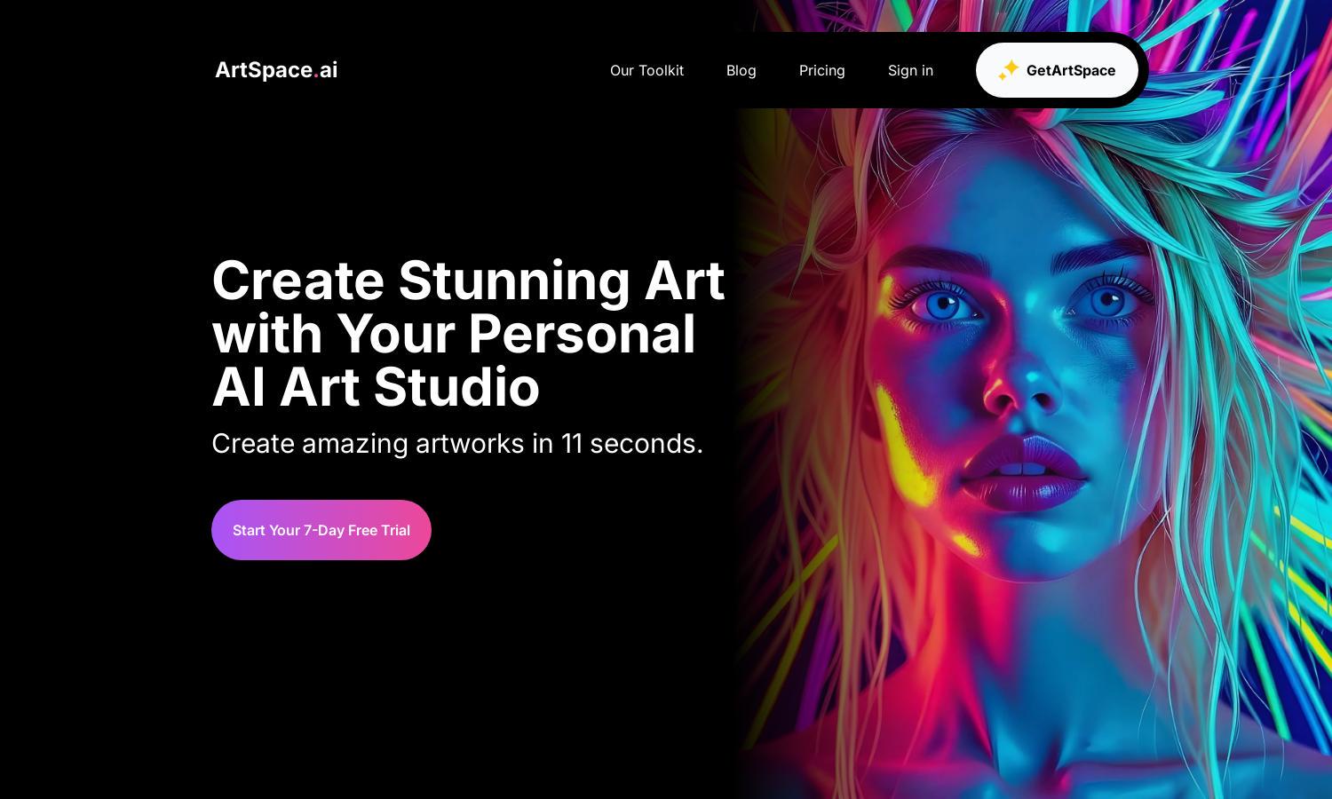 ArtSpace.ai Website