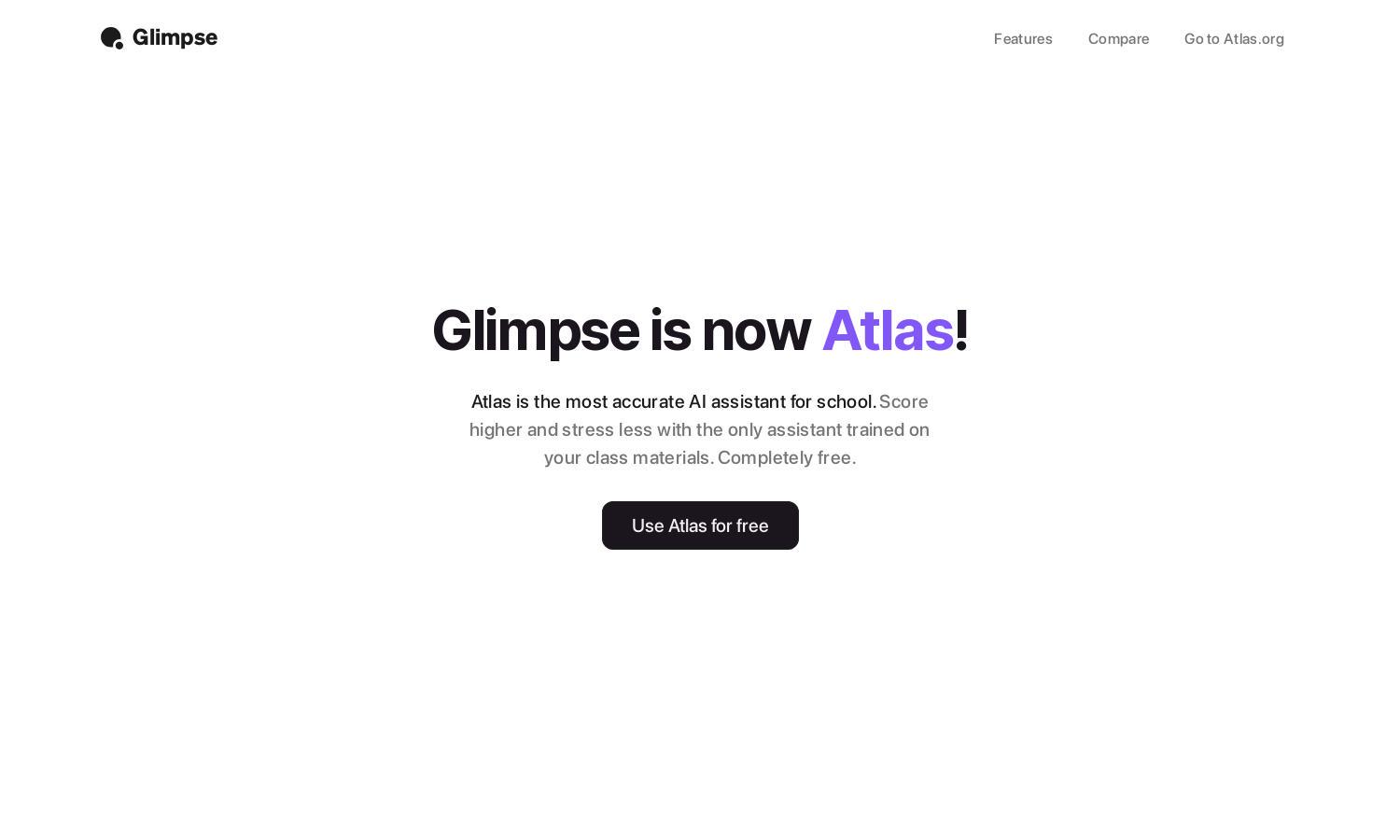 Atlas Website